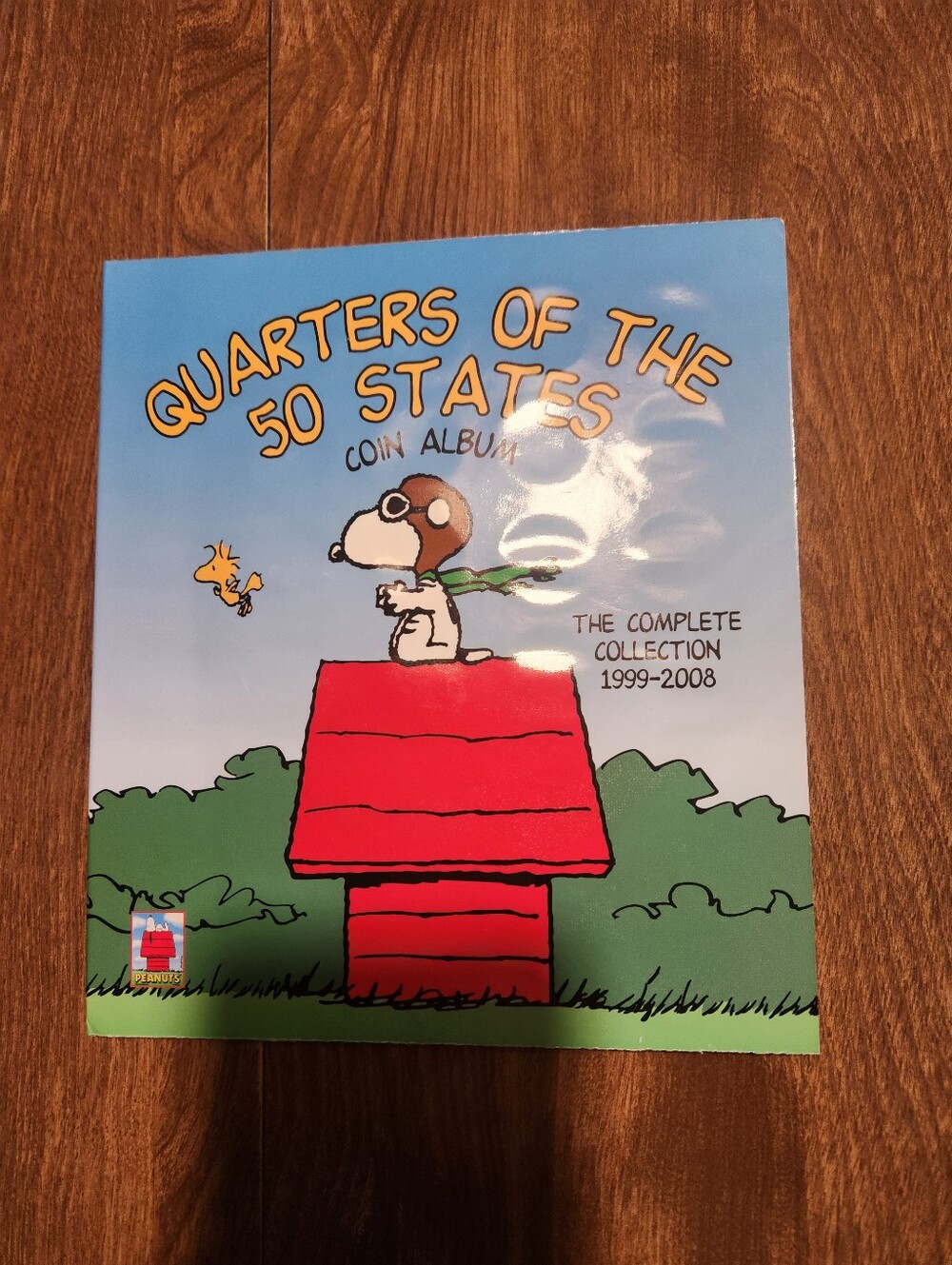 Quarters Of The 50 States Snoopy Coin Album